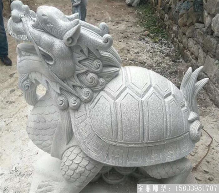 石雕龟1